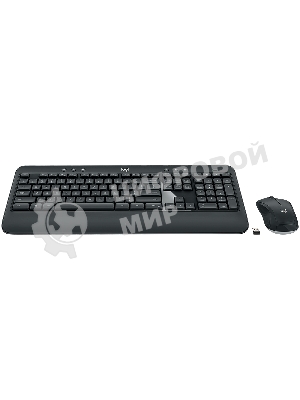 Комплект клавиатура+мышь беспроводной LOGITECH MK540 Advanced black (USB, 1000dpi) (920-008686)
