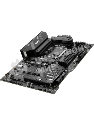 Материнская плата MSI MAG B760 TOMAHAWK WIFI, LGA 1700, Intel B760, 4xDDR5, 4xSATA, 3xM.2, 1xPCI-E 3.0 x4, 1xPCI-E 5.0 x16, 1xHDMI, 1xDP, 1xUSB Type-C, 1x2.5Gb LAN, 4xUSB-A 2.0, 4xUSB-A 3.2 Gen 2, 5x3.5 мм, 7.1, Standard-ATX