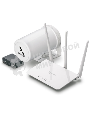 Усилитель сигнала Триколор TR-4G/injector-9kit 20м (046/91/00055155)