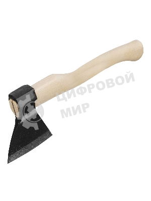 Топор Россия кованый в сборе, тип А, 680/980 гр, 400 мм 21689
