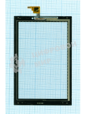 Сенсорное стекло (тачскрин) для HP Slate 7 3G, черное