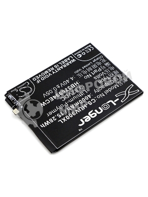 Аккумулятор CameronSino CS-HUV900XL HB376994ECW для Huawei Honor V9 3.82V, 4000mAh, 15.28Wh