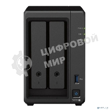 СХД настольное исполнение 2BAY NO HDD DS723+ SYNOLOGY