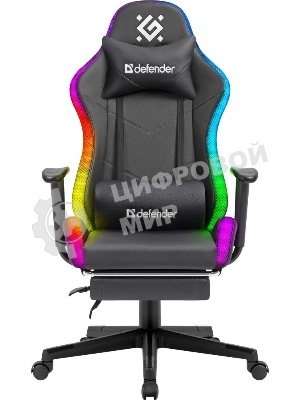 Кресло игровое Defender WATCHER черный