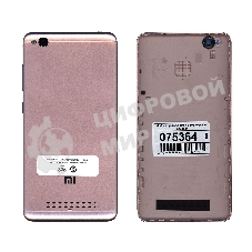 Задняя крышка для Xiaomi Redmi 4A розовый
