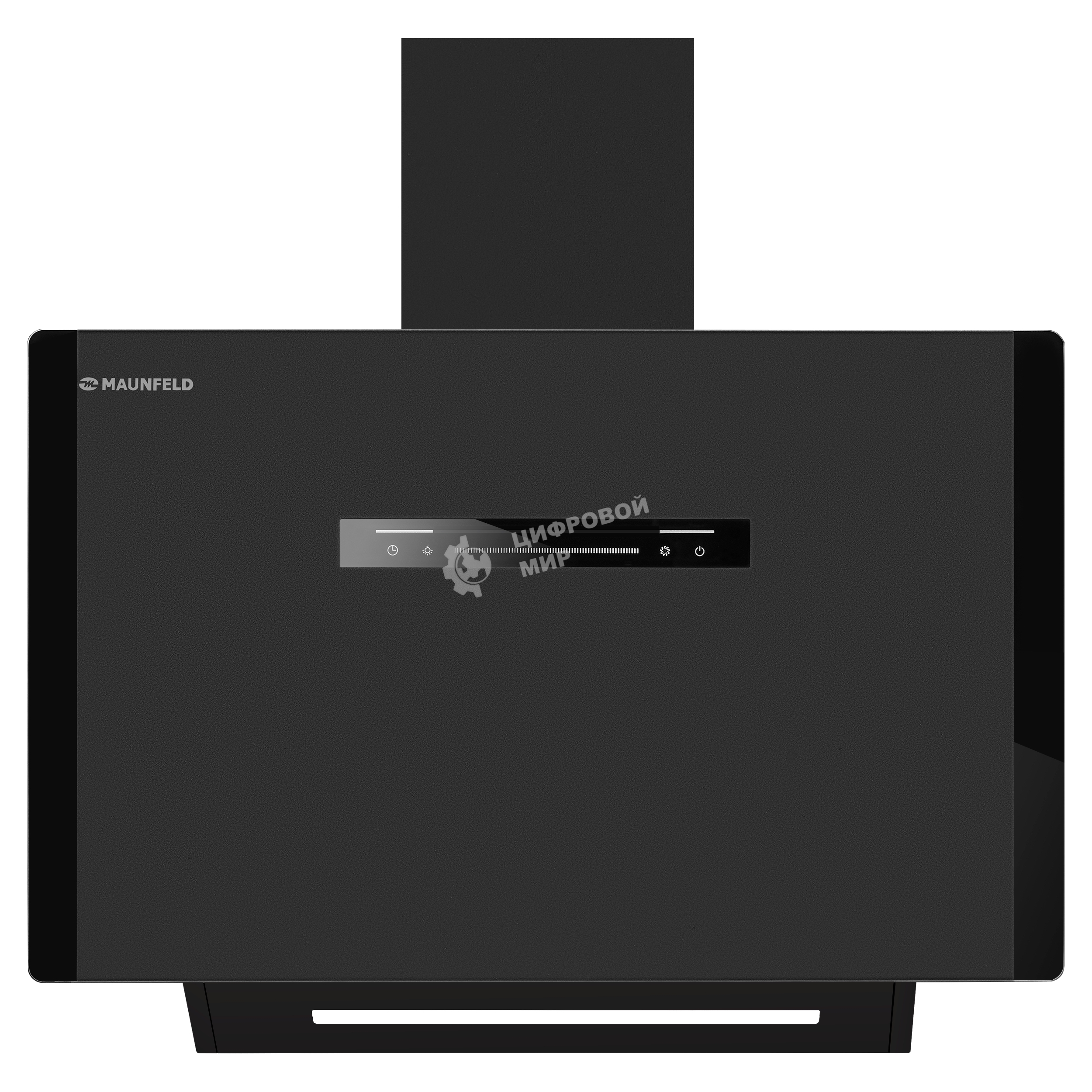 Вытяжка наклонная Maunfeld Falcon 60 Glass черная, 59.5 см, 1150 куб. м/ч, 54 дБ