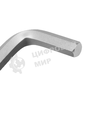 Набор ключей имбусовых Сибртех HEX, 1,5-10 мм, CrV, 9 шт., удлиненные