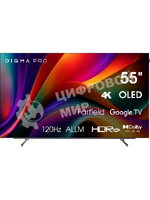 Телевизор Digma 55