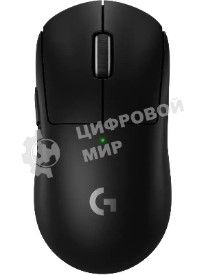 Мышь беспроводная Logitech G PRO X SUPERLIGHT 2 черный, 32000 dpi, радиоканал, USB, кнопки - 5