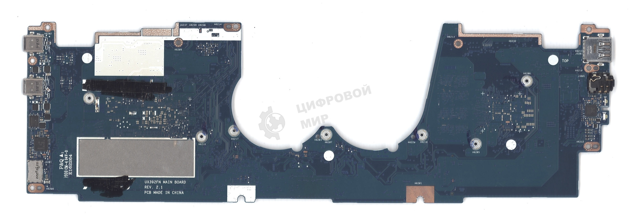 Материнская плата для Asus UX392FN 8G/I7-8565U 90NB0KZ0-R00031