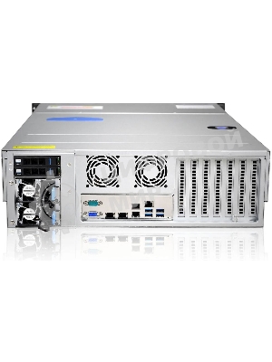 Серверный корпус Gooxi RMC3116-670-HSE-D 3U 16bay chassis,Expander backplane rear 2*2.5