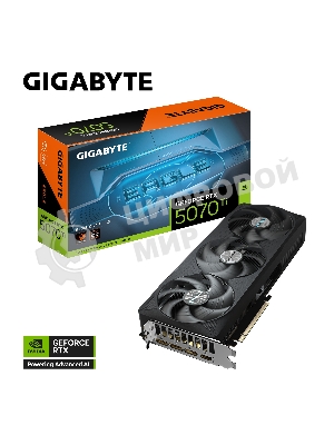 Видеокарта Gigabyte GV-N507TEAGLE OC-16GD 1.0 NV RTX 5070TI 16Gb 256bit GDDR7 2542/28000/HDM