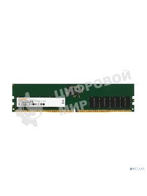Оперативная память Digma, DDR5, 16Gb (1x16Gb), 4800MHz, CL40, DIMM