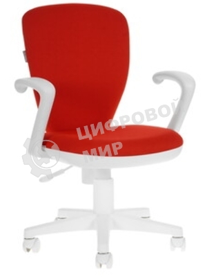 Кресло Бюрократ KD-W10AXSN/26-22 красный, ткань, 120 кг