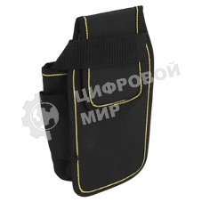 Поясная сумка монтажника Deli DL430003 260 x 150 мм, 6 карманов, ткань Оксфорд 600D