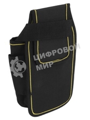 Поясная сумка монтажника Deli DL430003 260 x 150 мм, 6 карманов, ткань Оксфорд 600D