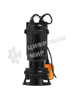 Насос PATRIOT FQ600С дренажный грязн.вода 600Вт, 4500л/ч корпус чугун, вес 15 кг.