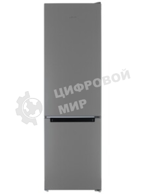 Холодильник Indesit DS 3200 G серебристый двухкамерный 252/87л морозилка снизу