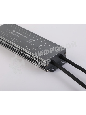 GS9865 блок питания 12V 200W 16.7A IP67 185-260V 220*65*28