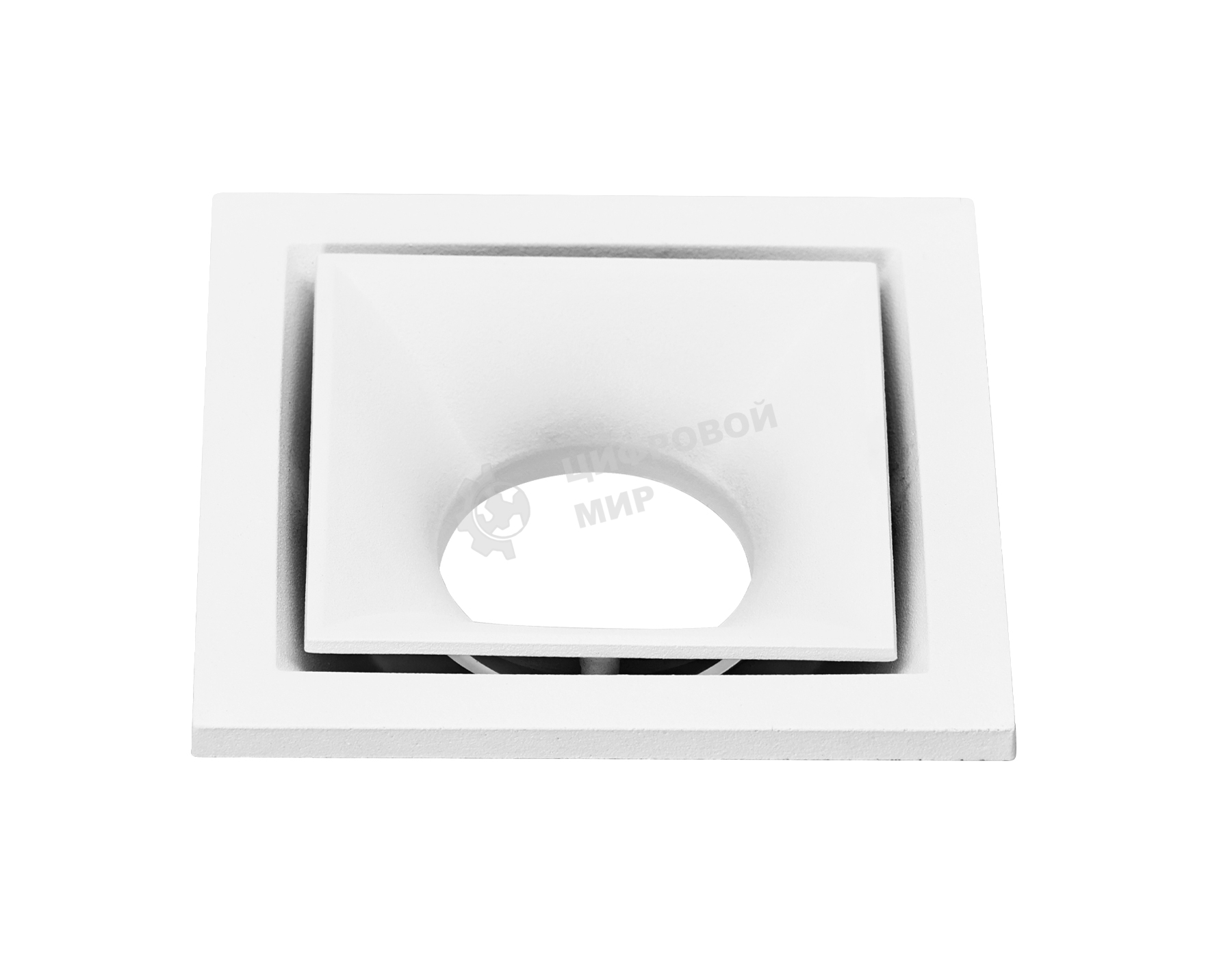 Светильник Ambrella light TN122 SWH белый песок GU5.3 92*92*30