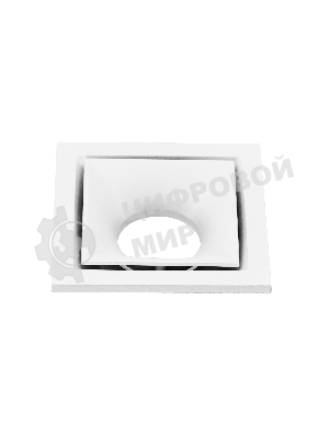 Светильник Ambrella light TN122 SWH белый песок GU5.3 92*92*30