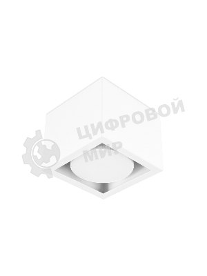 Светильник накладной TN705 WH белый GX53 100*100*80