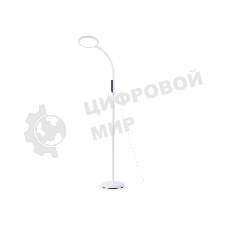 Светильник Ambrella light TR97701 WH белый LED 18W 3000K-6400K 170*230*1650 (ПДУ ИК)