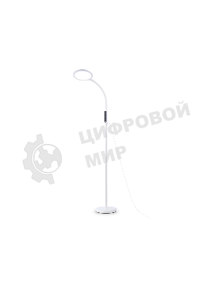 Светильник Ambrella light TR97701 WH белый LED 18W 3000K-6400K 170*230*1650 (ПДУ ИК)