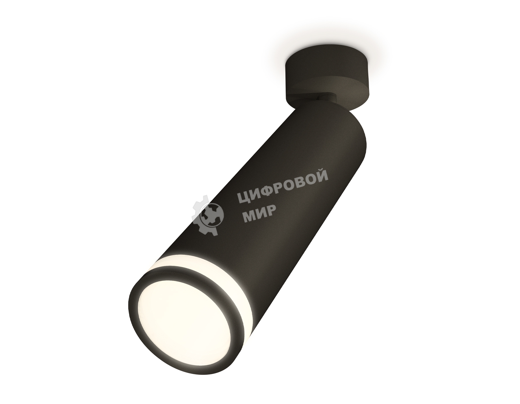 Светильник Ambrella Light XM6356002 SBK/FR черный песок/белый матовый MR16 GU5.3 (A2210, C6356, N6221)