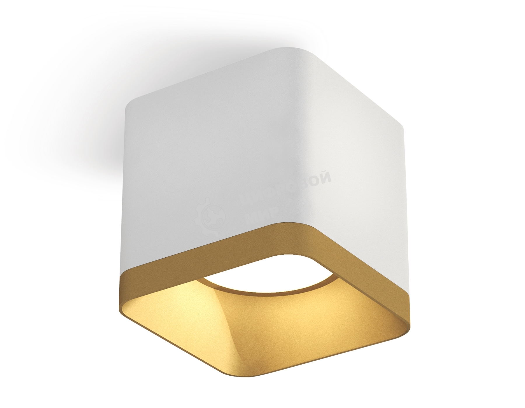Светильник Ambrella Light XS7805004 SWH/SGD белый песок/золото песок MR16 GU5.3 (C7805, N7704)