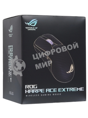 Мышь беспроводная ASUS P718 ROG HARPE ACE EXTREME 47g 42,000DPI Bluetooth 5.1 2.4GHz 5buttons