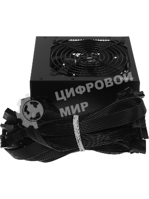Блок питания Zalman ZM700-LX3, 700Вт, 80+ Standard, 120мм, немодульный, черный