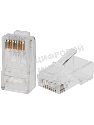 Разъем Rexant RJ-45(8P8C) под витую пару, UTP, категория 6