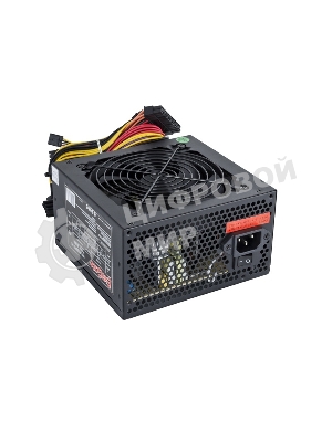 Блок питания ExeGate 600NPXE (EX221639RUS-S), 600Вт, 120мм, черный