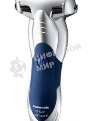 Электробритва сетчатая Panasonic ES-SL41A520 реж.эл.:1 питан.:аккум. синий/черный
