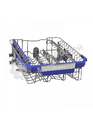 Встраиваемая посудомоечная машина Maunfeld MLP-08IMR, белый/черный, 44.5 см, 10 компл., 47 дБ, класс A++