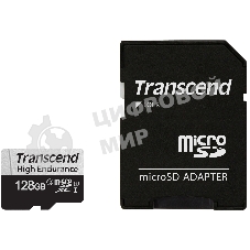Карта памяти 128Gb microSD w/ adapter U1, High Endurance