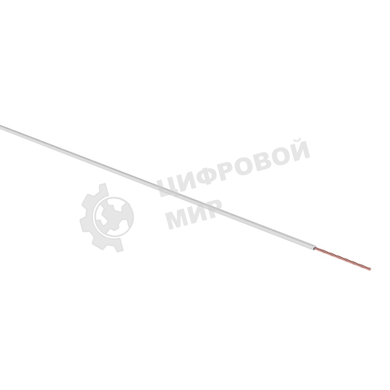 Провод ПГВА Rexant 1х2.50 мм², белый, бухта 100 м