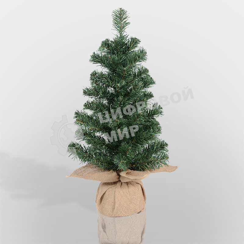 Елочка Neon-night 60 см в плетеном мешочке, ПВХ