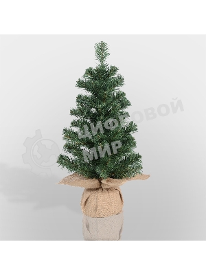 Елочка Neon-night 60 см в плетеном мешочке, ПВХ