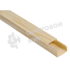 Кабель-канал 40х25 L2000 пластик ЭЛЕКОР сосна IEK CKK10-040-025-1-K34