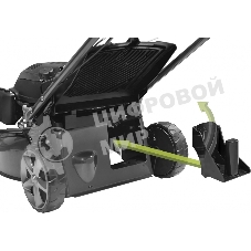 Газонокосилка CARVER LMG-2042HM бенз., 2 кВт, шир.42см колеса 6''/7'' травосб. 45л мульчиров.