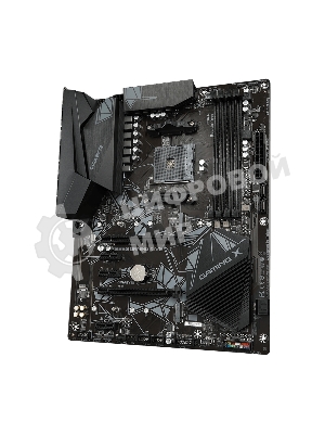 Материнская плата Gigabyte B550 GAMING X V2, AM4, AMD B550, 4xDDR4, 4xSATA, 2xM.2, 1xPCI-E 4.0 x16, 1xPCI-E 3.0 x2, 1xHDMI, 1xDVI-D, 1x 1Gb LAN, 1xUSB 3.2 Gen 2, 3xUSB 3.2 Gen 1, 2xUSB 2.0, 3x3.5 мм, 7.1, Standard-ATX