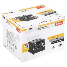 Стабилизатор напряжения переносной Iek IVS21-1-D15-13 HUB 1,5кВА