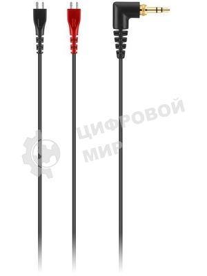 Проводные наушники Sennheiser HD 25 PLUS черный, накладные, Jack 3.5 мм