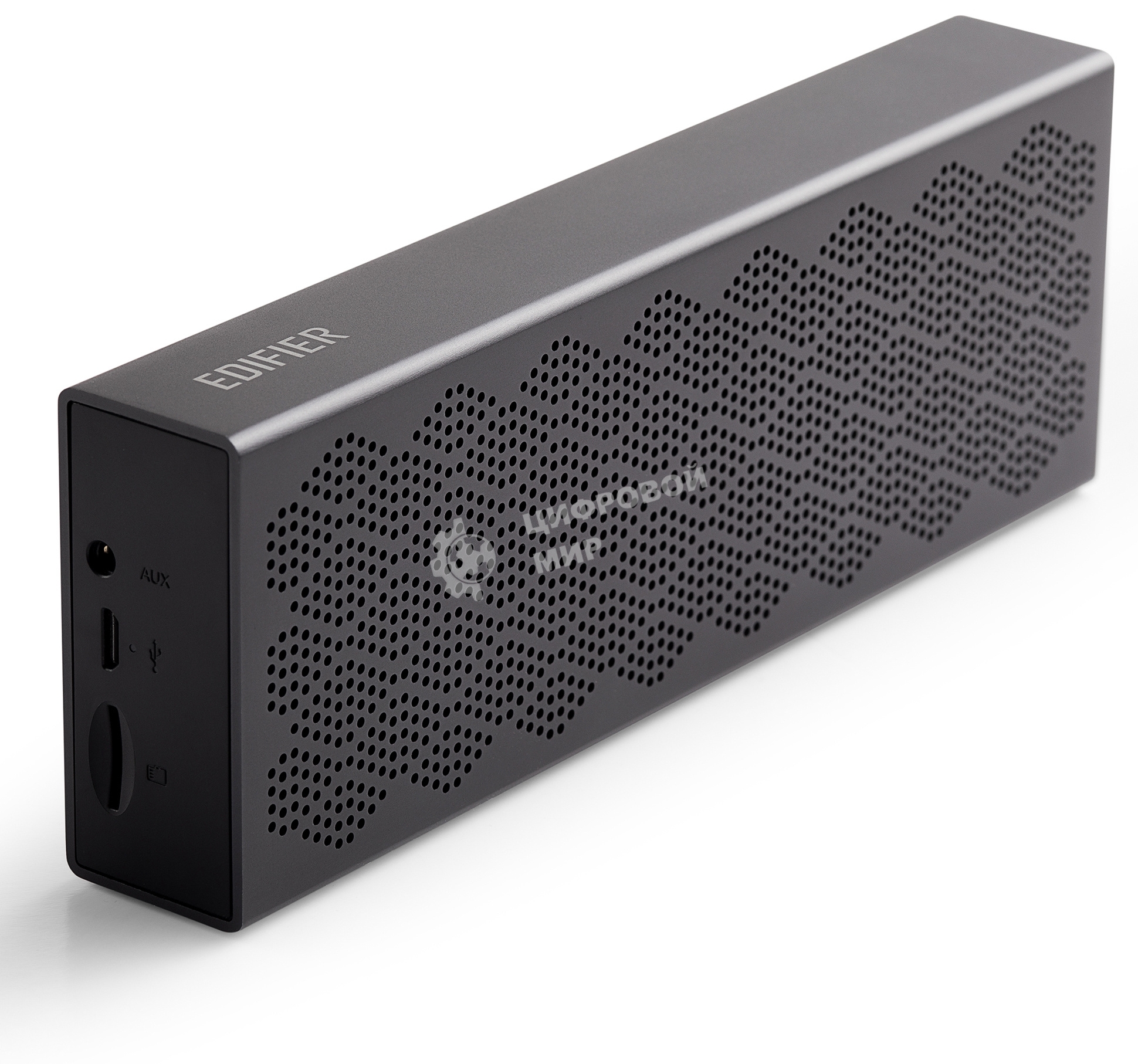 Портативная колонка Edifier MP120 1.0 серый мет./серый 8Вт