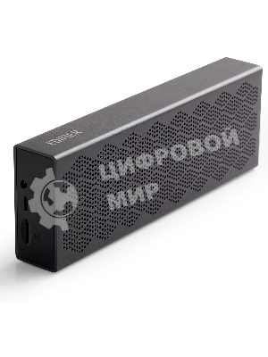 Портативная колонка Edifier MP120 1.0 серый мет./серый 8Вт