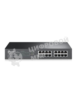 Коммутатор TP-Link SMB TL-SG1016PE Easy Smart гигабитный 16-портовый коммутатор с 8 портами PoE+