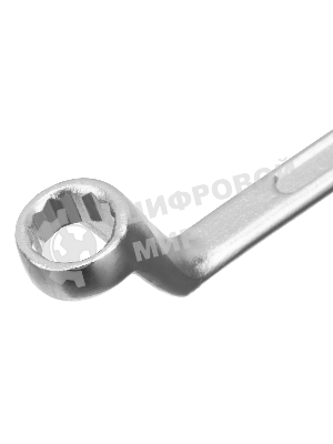 Ключ накидной коленчатый Sparta 12 х 13 мм, хромированный