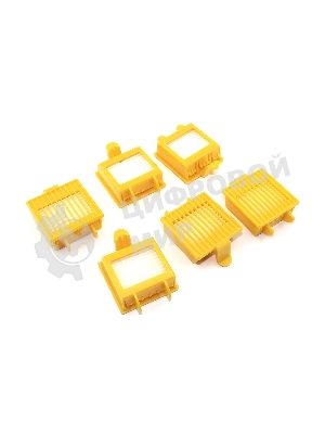 Фильтр для пылесоса HEPA iRobot Roomba 700 серии 6 шт.